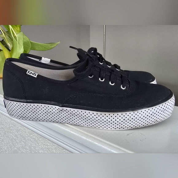 Keds Champion Triple Dot Foxing womens sneakers shoes size 9 - Picture 2 of 12